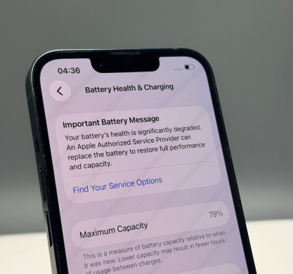 iPhone 14 128GB Midnight 100%